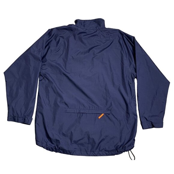 Prospirit Navy Blue Pullover Windbreaker Jacket Half-Zip Pockets Size Small - Picture 2 of 12